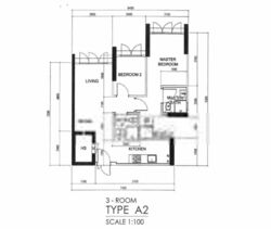 Blk 311A Trivelis (Clementi), HDB 3 Rooms #569220801
